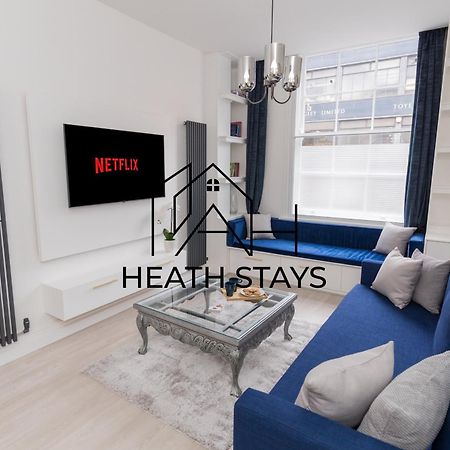 Ferienwohnung Luxurious 2 Bed Birmingham House Free Parking - Sleeps 6 Exterior foto