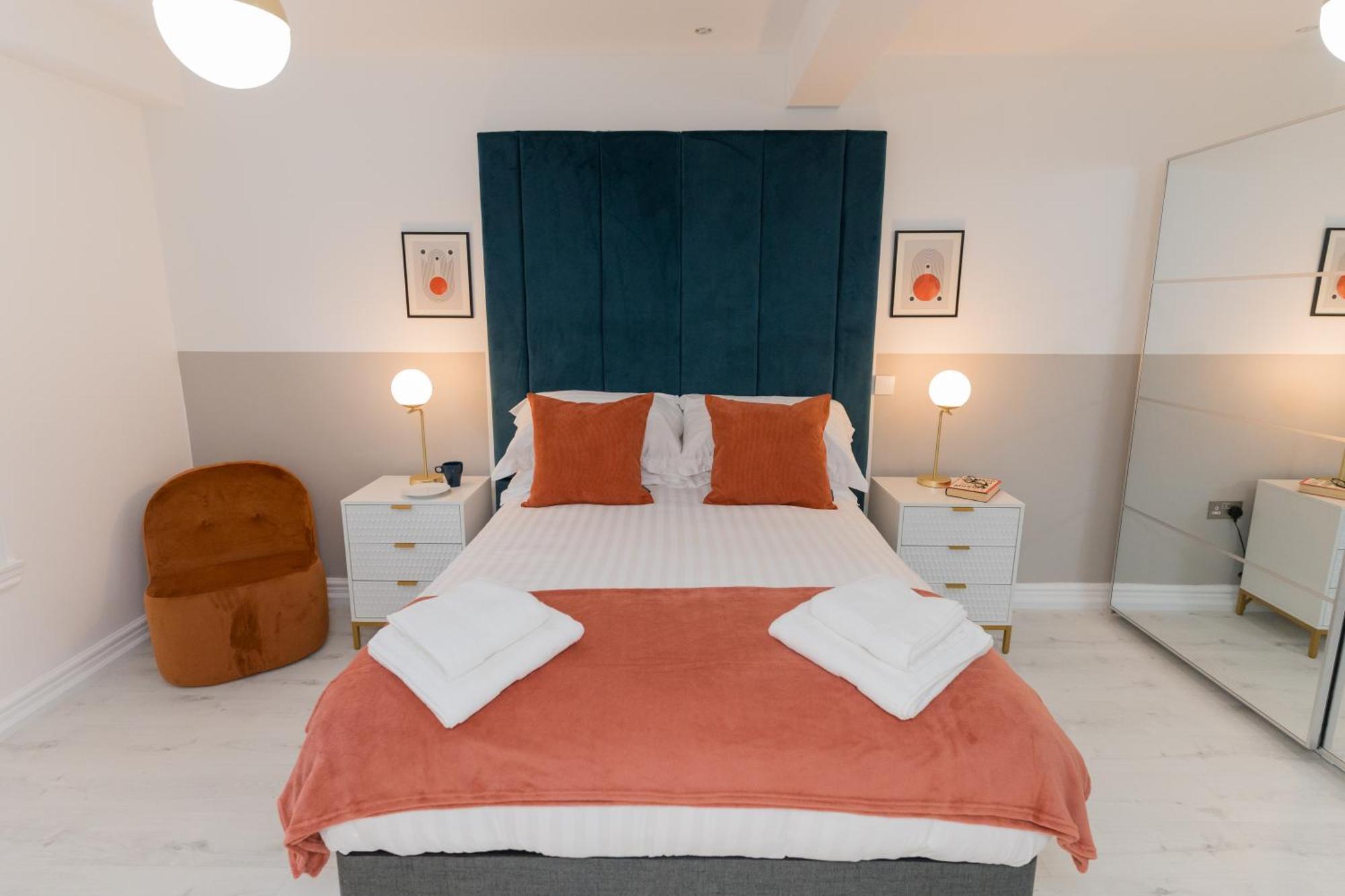 Ferienwohnung Luxurious 2 Bed Birmingham House Free Parking - Sleeps 6 Exterior foto