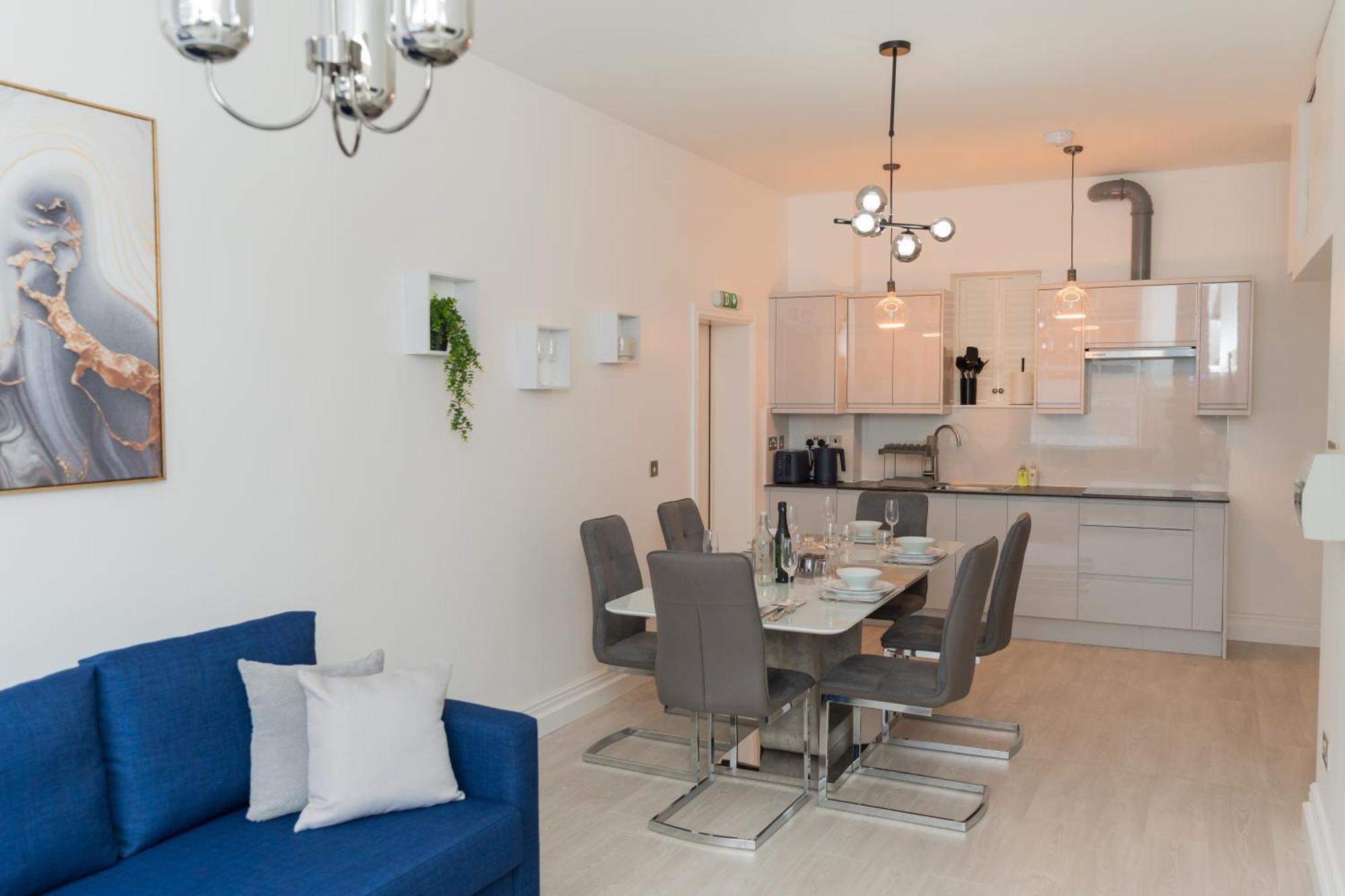 Ferienwohnung Luxurious 2 Bed Birmingham House Free Parking - Sleeps 6 Exterior foto