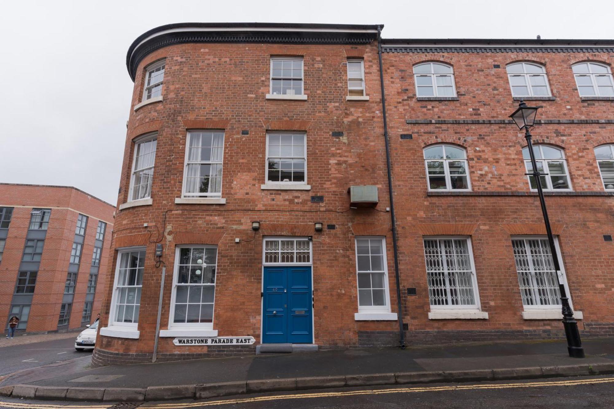 Ferienwohnung Luxurious 2 Bed Birmingham House Free Parking - Sleeps 6 Exterior foto