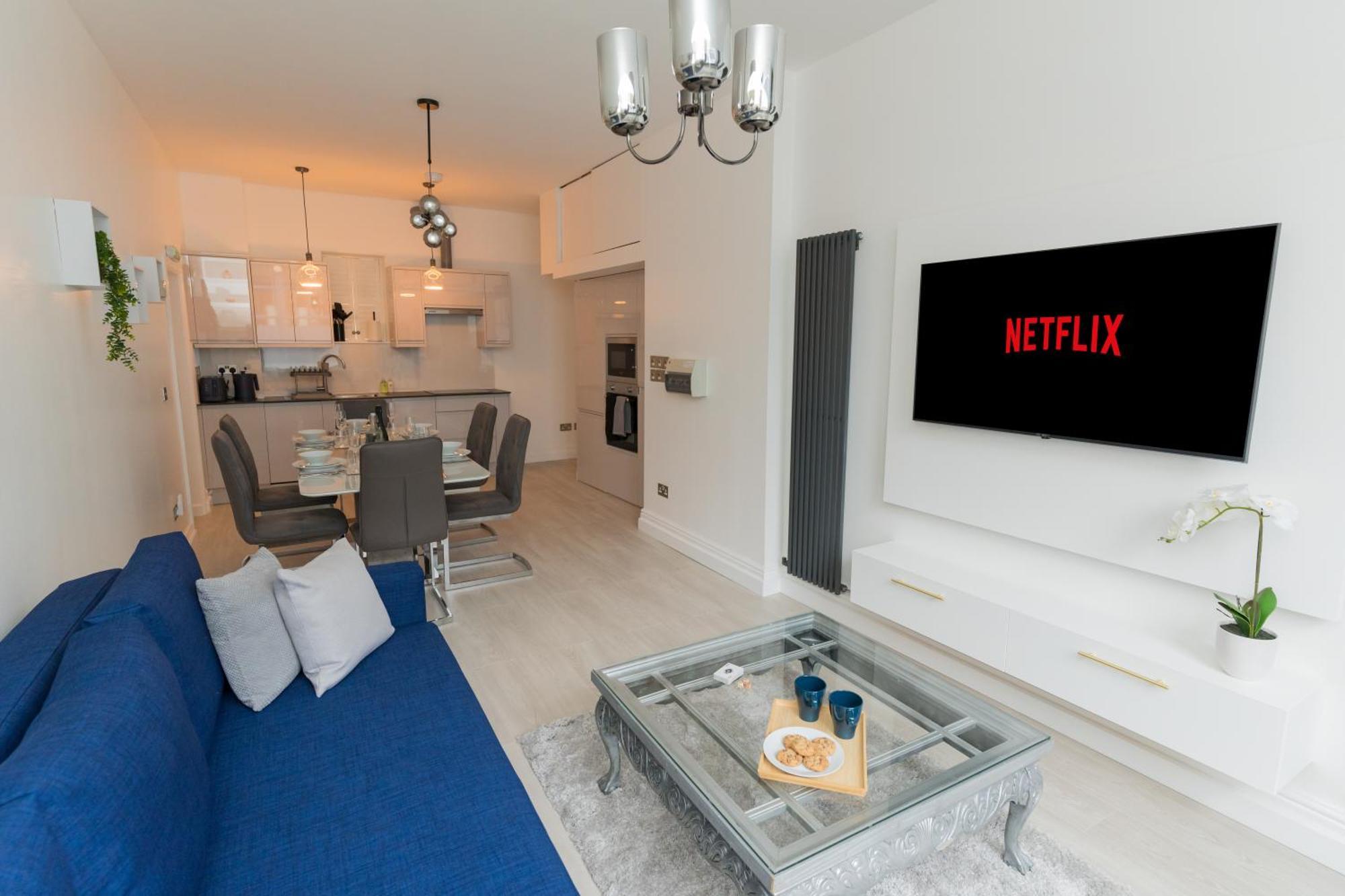 Ferienwohnung Luxurious 2 Bed Birmingham House Free Parking - Sleeps 6 Exterior foto