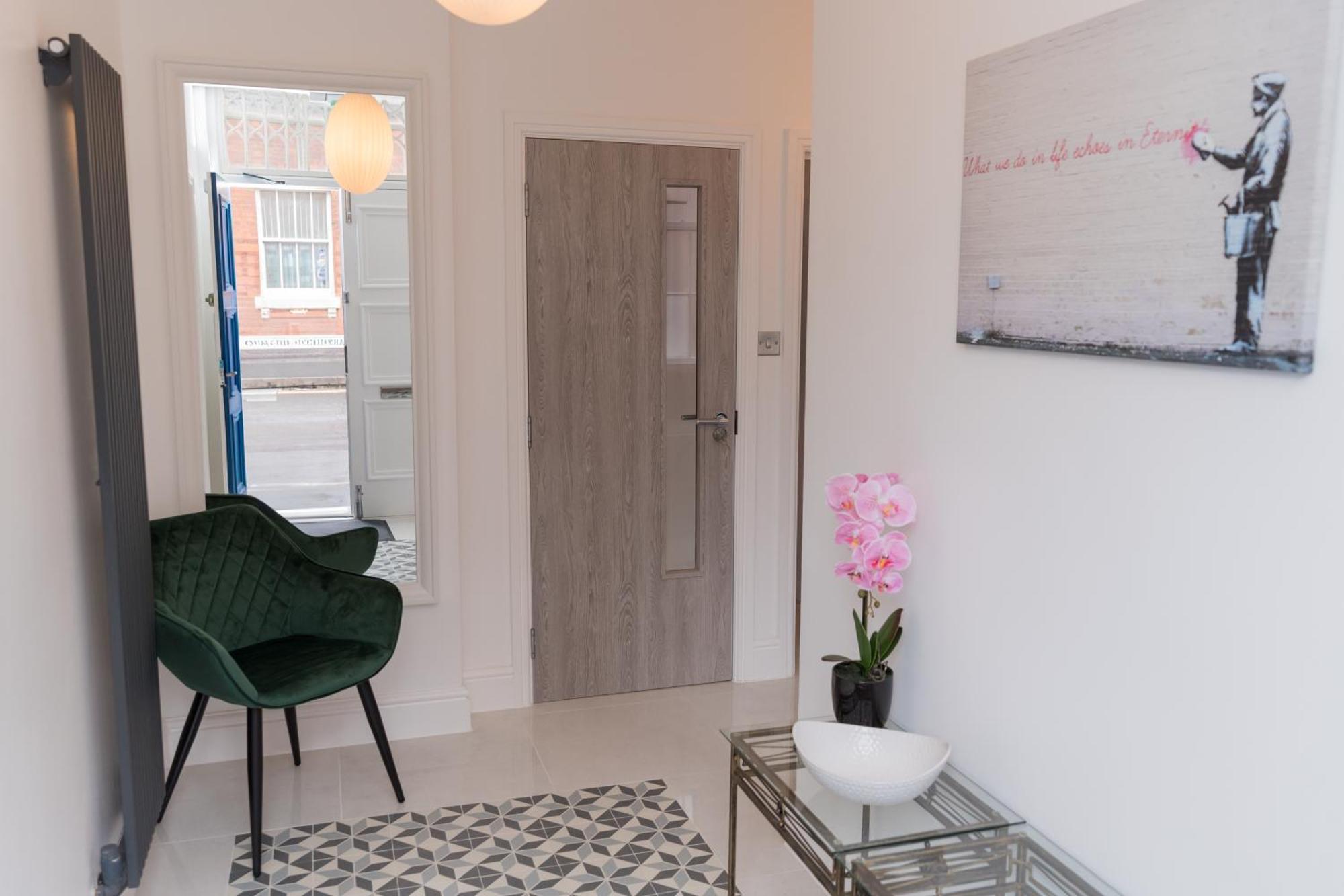 Ferienwohnung Luxurious 2 Bed Birmingham House Free Parking - Sleeps 6 Exterior foto