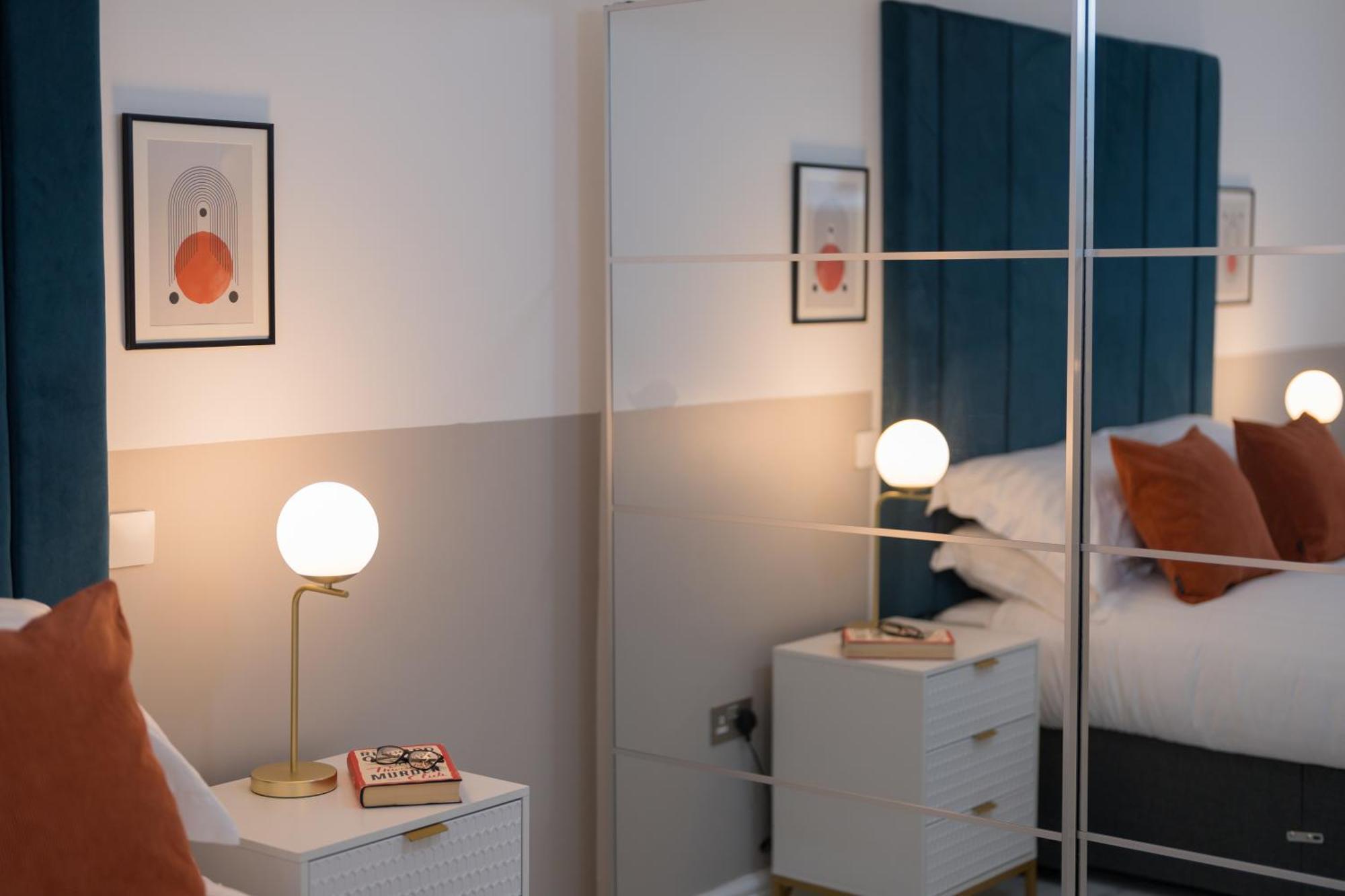 Ferienwohnung Luxurious 2 Bed Birmingham House Free Parking - Sleeps 6 Exterior foto