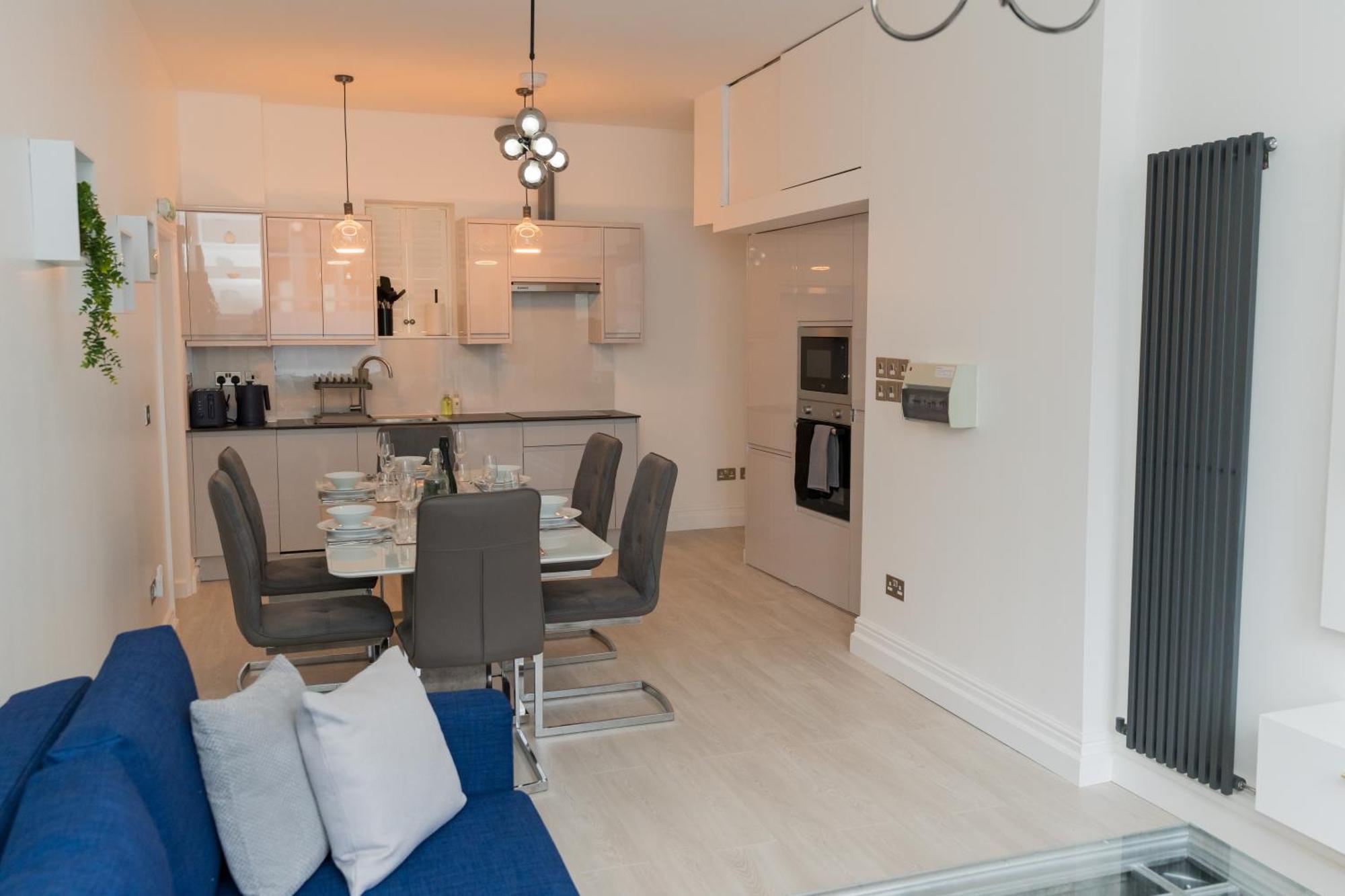 Ferienwohnung Luxurious 2 Bed Birmingham House Free Parking - Sleeps 6 Exterior foto
