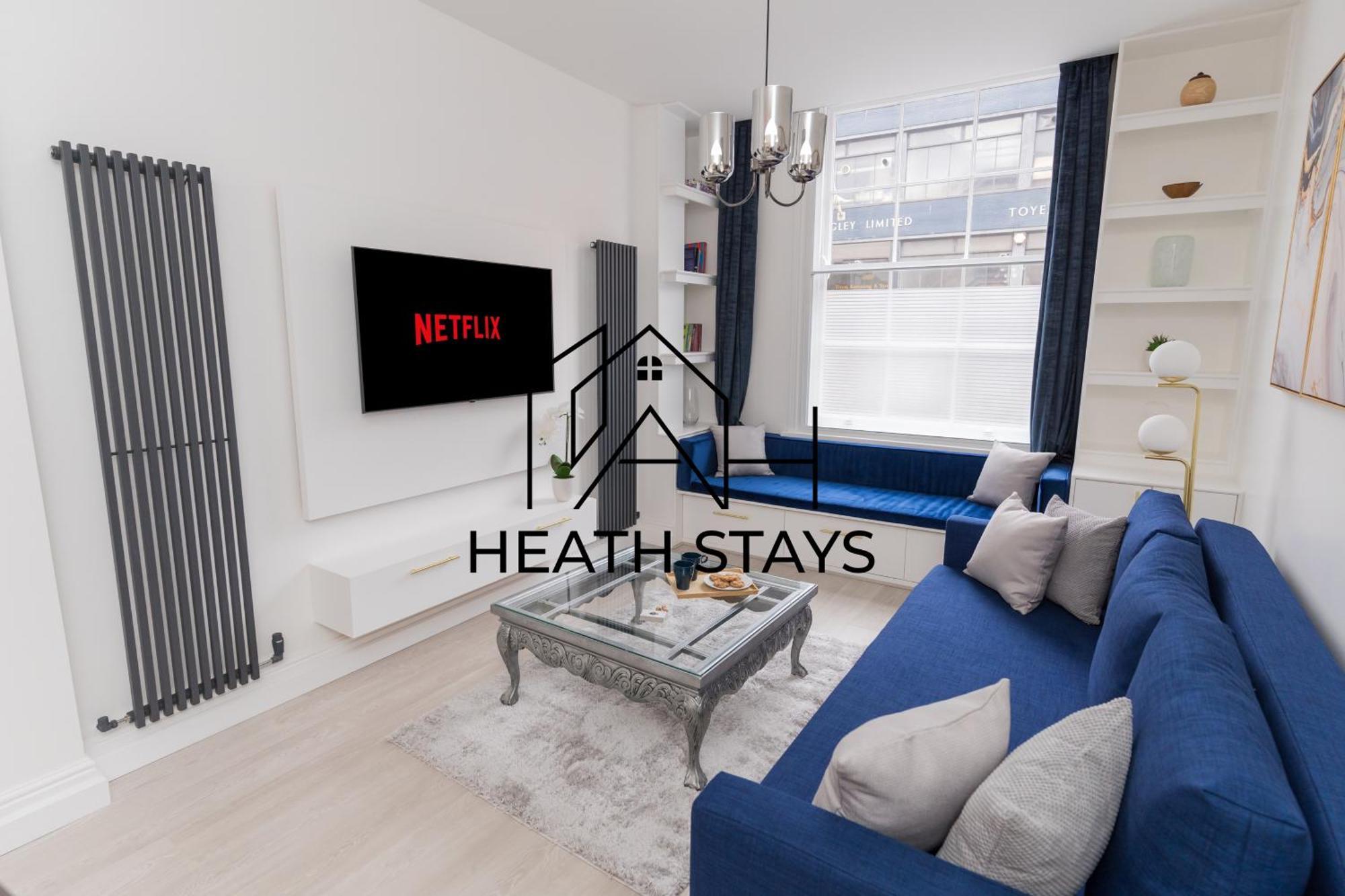 Ferienwohnung Luxurious 2 Bed Birmingham House Free Parking - Sleeps 6 Exterior foto
